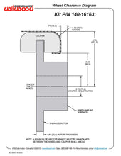 Load image into Gallery viewer, 1964 - 1974 Buick, Chevrolet, Oldsmobile, Pontiac Forged Dynapro Low-Profile Rear Electronic Parking Brake Kit - 140-16163