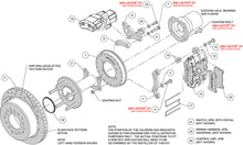 Load image into Gallery viewer, Forged Dynapro Low-Profile Rear Electronic Parking Brake Kit - 140-16141