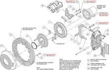 Load image into Gallery viewer, Forged Narrow Superlite 4R Big Brake Rear Electronic Parking Brake Kit - 140-16144