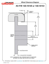 Load image into Gallery viewer, Forged Dynapro Low-Profile Rear Electronic Parking Brake Kit - 140-16149