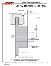 Load image into Gallery viewer, Forged Dynalite Rear Electronic Parking Brake Kit - 140-16154