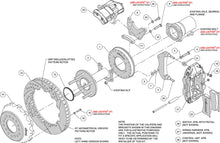Load image into Gallery viewer, Forged Narrow Superlite 4R Big Brake Rear Electronic Parking Brake Kit - 140-16151