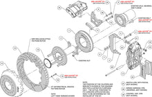 Load image into Gallery viewer, Forged Narrow Superlite 4R Big Brake Rear Electronic Parking Brake Kit - 140-16156
