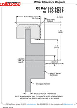 Load image into Gallery viewer, Forged Dynalite-MC4 Rear Parking Brake Kit - 140-16316