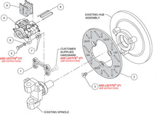 Load image into Gallery viewer, Dynapro Single Left Front Sprint Brake Kit - 140-16615