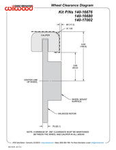 Load image into Gallery viewer, 1969 - 1983 Porsche Narrow Dynapro-P Radial Rear Brake Kit - 140-16680