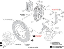 Load image into Gallery viewer, 1969 - 1983 Porsche Forged Narrow Superlite 4R Front Caliper and Bracket Kit - 140-16675