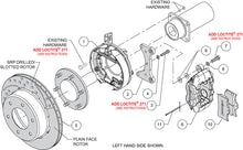 Load image into Gallery viewer, 1963 - 1987 Chevrolet, GMC Forged Dynalite Rear Parking Brake Kit (6 x 5.50 Rotor) - 140-16712