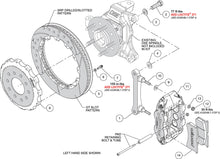 Load image into Gallery viewer, 1973 - 1987 Chevrolet, GMC Forged Narrow Superlite 6R Big Brake Front Brake Kit (Hat) - 140-16781
