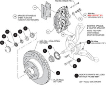 Load image into Gallery viewer, 1965 - 1967 Ford, Mercury Classic Series D11 Caliper Front Brake Kit - 140-16801