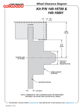 Load image into Gallery viewer, 1965 - 1967 Ford, Mercury D11 Front Replacement Caliper Kit - 140-16799
