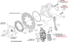 Load image into Gallery viewer, 2019 - 2021 Honda UTV4 Rear Brake Kit (Race) - 140-17039