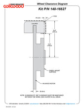 Load image into Gallery viewer, 2019 - 2021 Honda UTV4 Rear Brake Kit (Race) - 140-17039