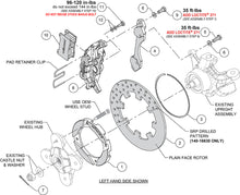 Load image into Gallery viewer, 2016 - 2023 Polaris UTV6 Front Brake Kit - 140-16630
