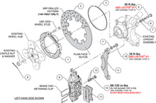 Load image into Gallery viewer, 2018 - 2022 Polaris UTV6 Rear Brake Kit - 140-16631