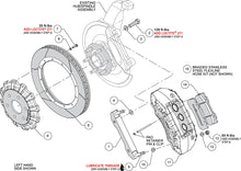 Load image into Gallery viewer, 2019 - 2022 Ram TX6R Big Brake Truck Front Brake Kit - 140-16790