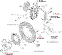 Load image into Gallery viewer, 1969 - 1974 Porsche Powerlite Front Caliper and Bracket Kit - 140-17019