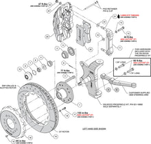 Load image into Gallery viewer, 1955 - 1957 Chevrolet AERO6 Big Brake Front Brake Kit - 140-16910