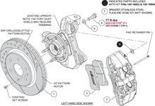 Load image into Gallery viewer, 2007 - 2020 Cadillac, Chevrolet, GMC AERO6-DM Direct-Mount Truck Front Brake Kit - 140-16804