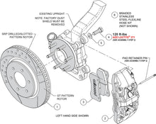 Load image into Gallery viewer, 2010 - 2014 Ford AERO6-DM Direct-Mount Truck Front Brake Kit - 140-16807