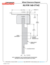 Load image into Gallery viewer, AERO4-MC4 Big Brake Rear Parking Brake Kit - 140-17142