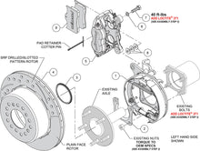 Load image into Gallery viewer, Forged Dynalite Rear Parking Brake Kit - 140-16989