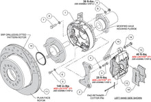 Load image into Gallery viewer, Forged Dynalite Rear Parking Brake Kit - 140-17121