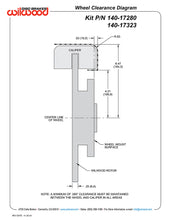 Load image into Gallery viewer, 2020 - 2023 Polaris UTV6 Rear Brake Kit - 140-17280