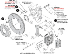 Load image into Gallery viewer, 2016 - 2023 Fiat, Mazda Forged Narrow Dynapro Big Brake Front Brake Kit (Race) - 140-17362