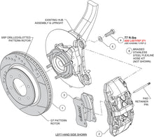 Load image into Gallery viewer, 2021 - 2024 Ford AERO6-DM Direct-Mount Truck Front Brake Kit - 140-17512