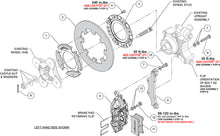 Load image into Gallery viewer, 2016 - 2021 Polaris UTV6 Rear Brake Kit - 140-17574