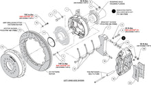 Load image into Gallery viewer, Forged Narrow Superlite 4R Big Brake Rear Parking Brake Kit - 140-17659