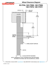 Load image into Gallery viewer, 1997 - 2004 Chevrolet DPC56 Rear Replacement Caliper and Rotor Kit - 140-17670