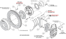 Load image into Gallery viewer, 1988 - 1998 GM C1500 Rear Drum-to-Disc Conversion Brake Kits