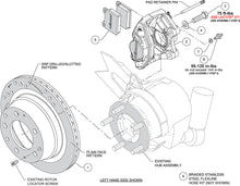 Load image into Gallery viewer, 1984 - 1989 Porsche D31 Rear Brake Kit - 140-17656