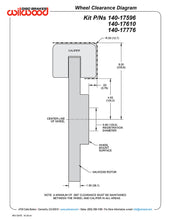 Load image into Gallery viewer, 2011 - 2012 Ford TX6-DM Big Brake Truck Front Brake Kit - 140-17776