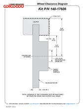 Load image into Gallery viewer, 2014 - 2023 Ram TX6-DM Big Brake Truck Front Brake Kit - 140-17606