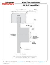 Load image into Gallery viewer, 2019 - 2023 Ram TX6R Big Brake Truck Rear Brake Kit - 140-17749