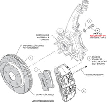Load image into Gallery viewer, 2013 - 2018 Ram AERO6-DM Direct-Mount Truck Front Brake Kit - 140-17760