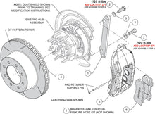 Load image into Gallery viewer, TX6-DM Big Brake Truck Rear Brake Kit - 140-17697