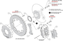 Load image into Gallery viewer, 2016 - 2023 Fiat, Mazda Forged Dynalite Big Brake Front Brake Kit (Hat) - 140-17937