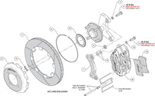Load image into Gallery viewer, 1991 - 2005 Mazda Forged Dynalite Big Brake Front Brake Kit (Race) - 140-17936