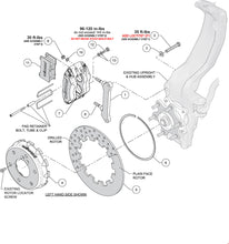 Load image into Gallery viewer, 2024 - 2024 Can-Am NDPR Front UTV Brake Kit - 140-17946
