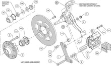 Load image into Gallery viewer, 1960 - 1982 Buick, Chevrolet, Ford, GMC, Mercury, Oldsmobile, Pontiac Dynapro Single Front Drag Brake Kit - 140-1016