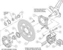 Load image into Gallery viewer, 1971 - 1980 Ford, Mercury Dynapro Single Front Drag Brake Kit - 140-1012