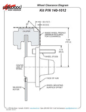 Load image into Gallery viewer, 1971 - 1980 Ford, Mercury Dynapro Single Front Drag Brake Kit - 140-1012