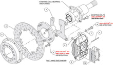 Load image into Gallery viewer, Forged Dynalite Rear Drag Brake Kit - 140-0265