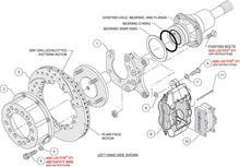 Load image into Gallery viewer, Forged Dynalite Pro Series Rear Brake Kit - 140-5591