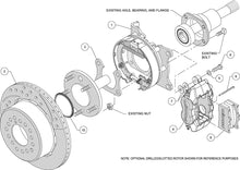 Load image into Gallery viewer, Forged Dynalite Rear Parking Brake Kit - 140-7139