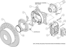 Load image into Gallery viewer, Forged Dynalite Rear Parking Brake Kit - 140-7142